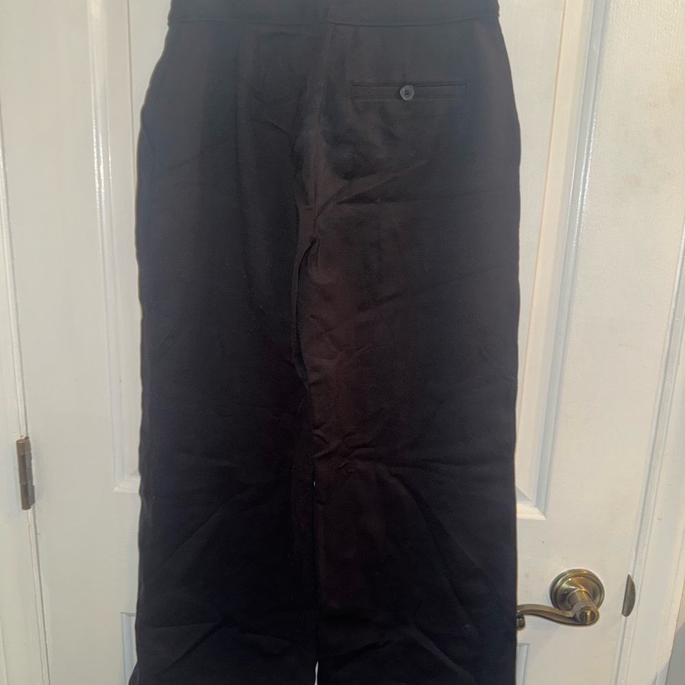 SPANXsmooth™ PerfectFit Ponte Wide Leg Pant in Classic Black 🖤 - Picture 4 of 5